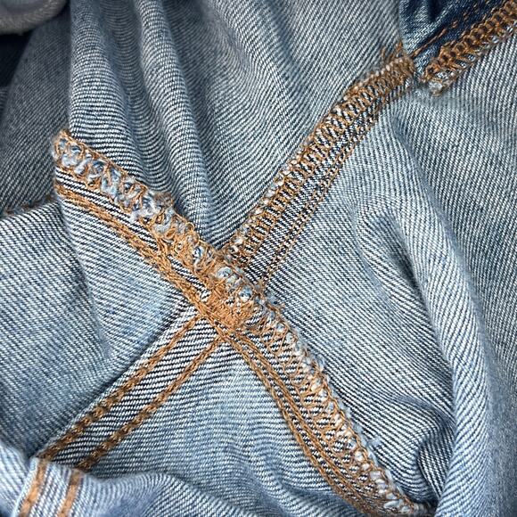 Madewell Jeans Cali Demi-Boot Kick Flare Crop Fleetwood Medium Blue Women's 27 - Picture 8 of 13